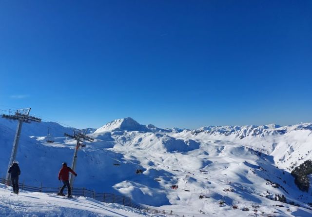 Arc 2000 Snow Reports - December 2023