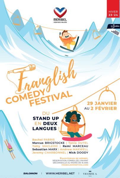 New Comedy Festival for Méribel