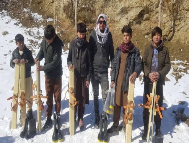 Ski Racing returns to Afghanistan