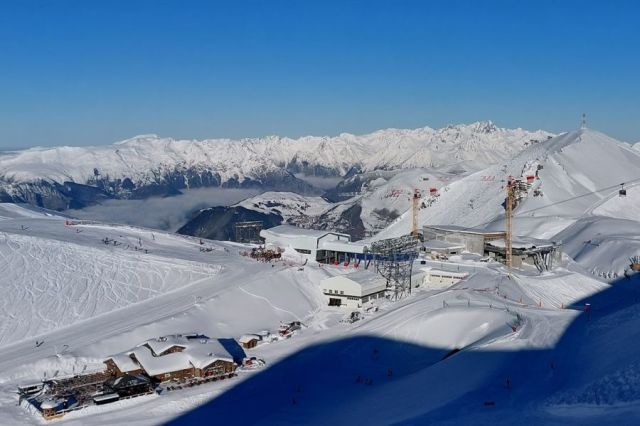 Les Deux Alpes Snow Reports - January 2024