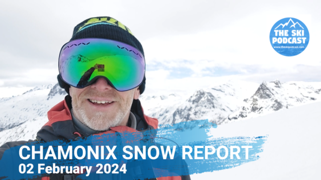 Chamonix Snow Report [Video]