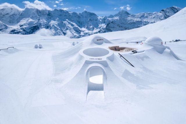 The Swatch Nines returns to Murren in April 2024