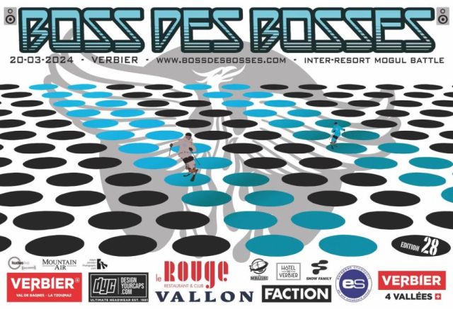 The Boss des Bosses returns to Verbier for an epic bumps show