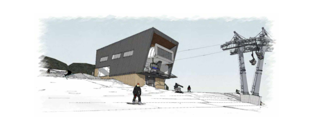 Work starts on new chairlift at Perisher in Australia