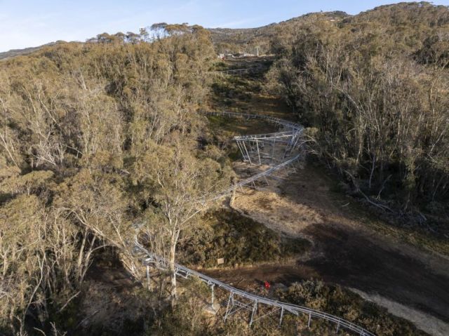 New Alpine Coaster to open in Thredbo, Australia