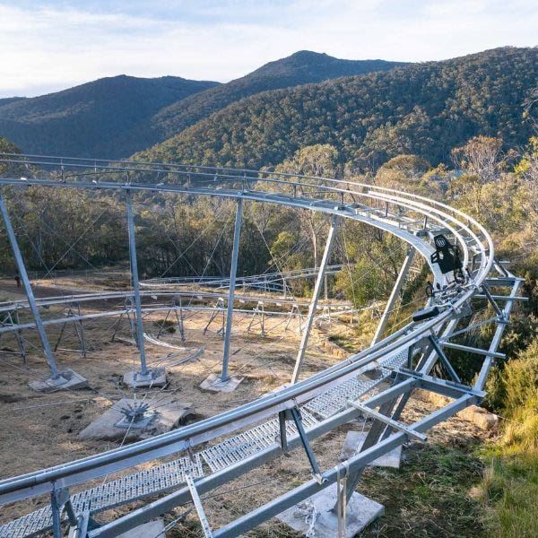 New Alpine Coaster to open in Thredbo, Australia