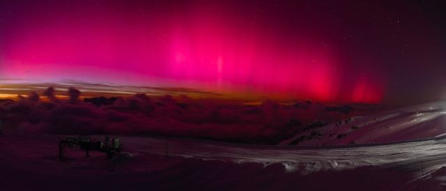 The Best Photos of the Northern Lights in Ski Resorts