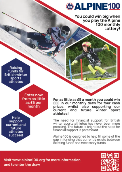 Alpine 100 set up to raise funds for GB winter athletes