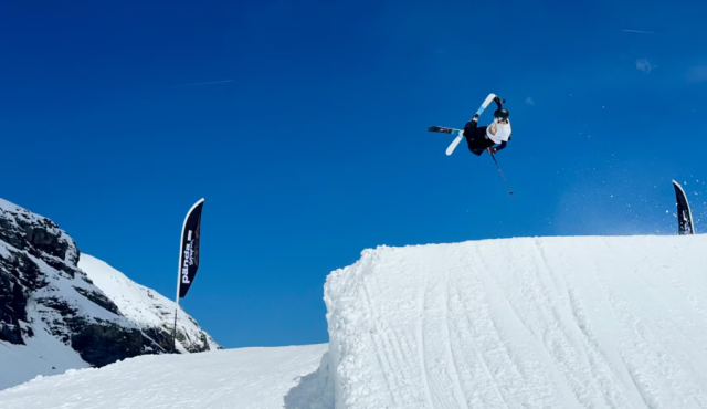 Mürren-Schilthorn snowpark called Pända Snowpark