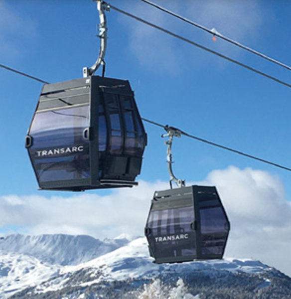 Transarc lift in Les Arcs 1800 to reopen