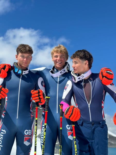 The Ski Podcast to sponsor the ‘Carrick-Smith Boys’