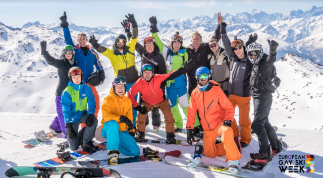 European Gay Ski Week returns to Val Thorens