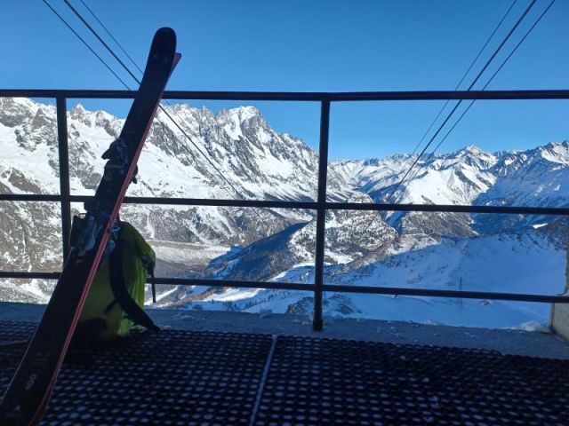 Courmayeur Snow Reports - January 2025