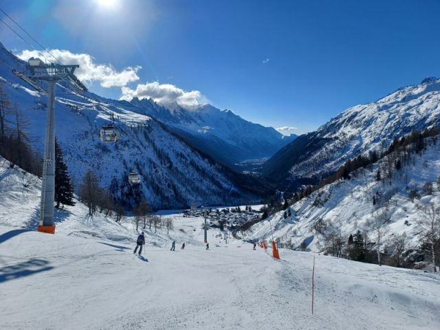 Le Tour Snow Reports - January 2025