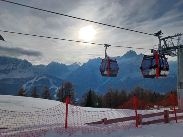 Sexten / Sesto Snow Reports - February 2025