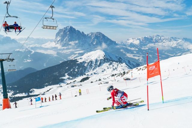 Val Gardena prepares to host the World's Longest Giant Slalom