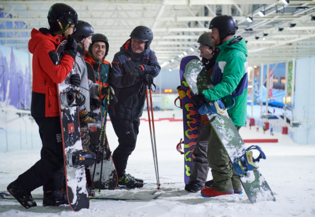 Snowsport England and Snowcentres Limited announce new partnership 