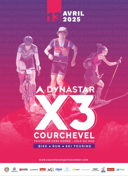 Two Big Events To Close Out Season in Courchevel