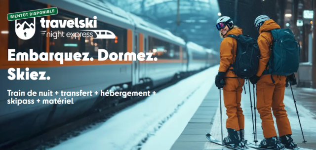 Travelski launches new overnight snow train to French Alps