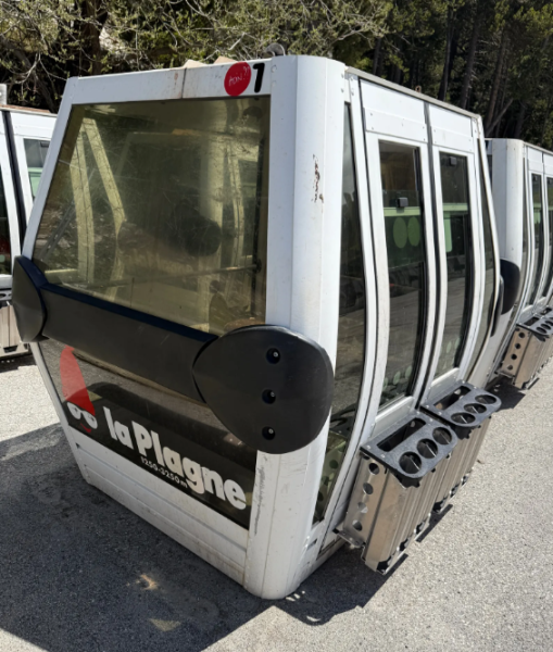 Buy your own gondola cabin from La Plagne