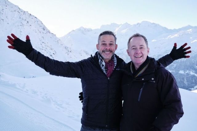 Lord of the Rings stars visit Verbier in new Amazon series