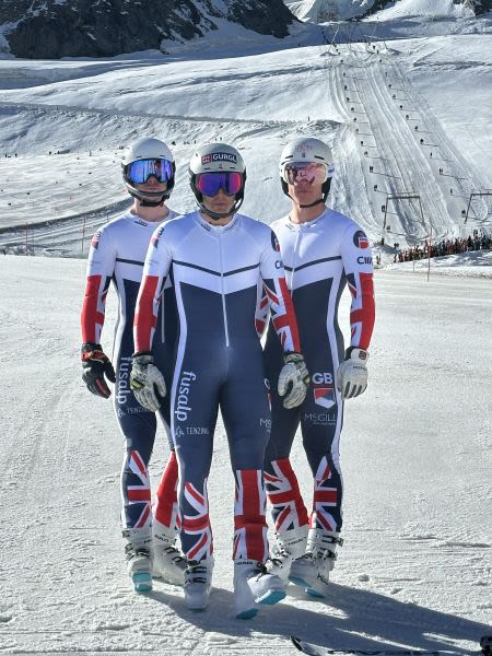 GB Snowsport announce new sponsorship from McGill and Partners 