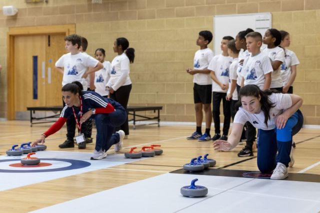 Team GB and ParalympicsGB launch Milano Cortina 2026 schools’ challenge
