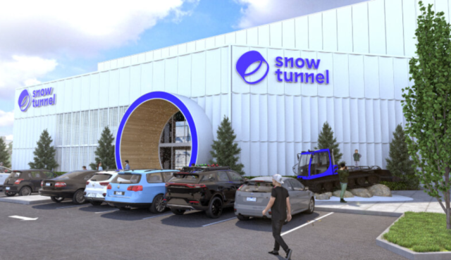 ‘Snowtunnel’ could bring guaranteed urban year-round skiing 