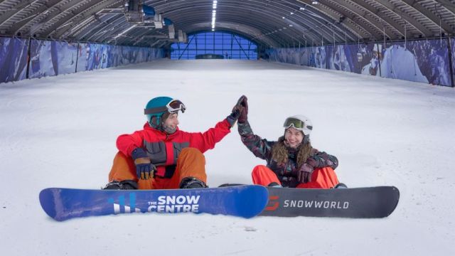 The Snow Centre and SnowWorld combine to become Europe’s leading indoor Snowsport operator