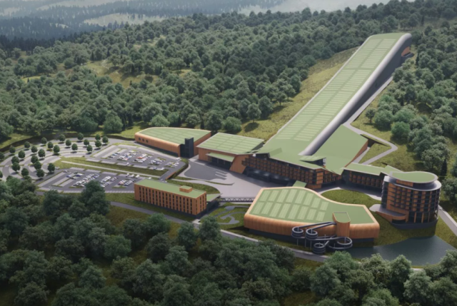 Merthyr Tydfil indoor ski slope would be longest in the UK