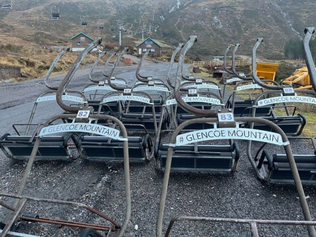 Buy your own Glencoe Mountain Resort chairlift for £300