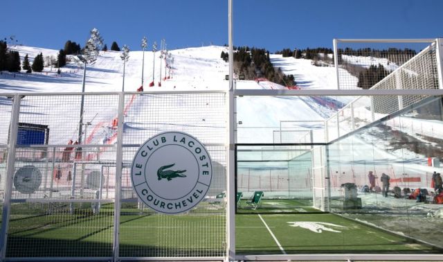 World’s Largest Ski Area opens new Padel courts in Courchevel