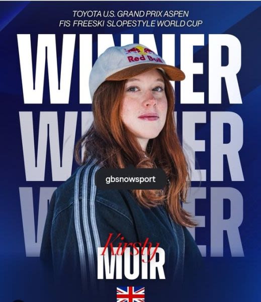 Muir wins Slopestyle World Cup gold in Aspen