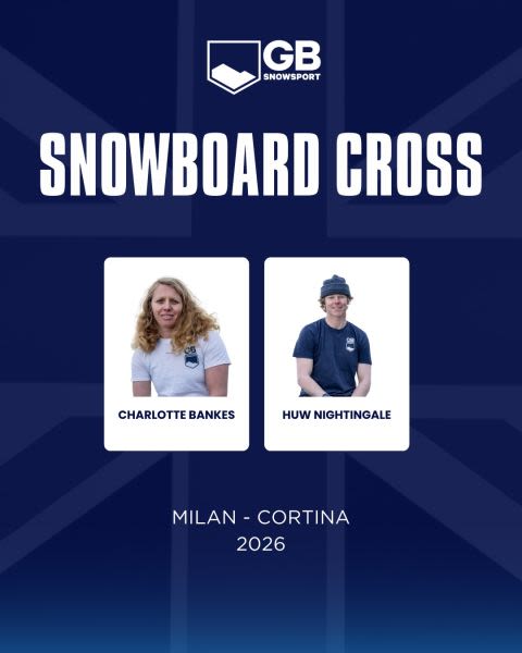British Ski & Snowboard Team confirmed for Milan-Cortina Winter Olympics