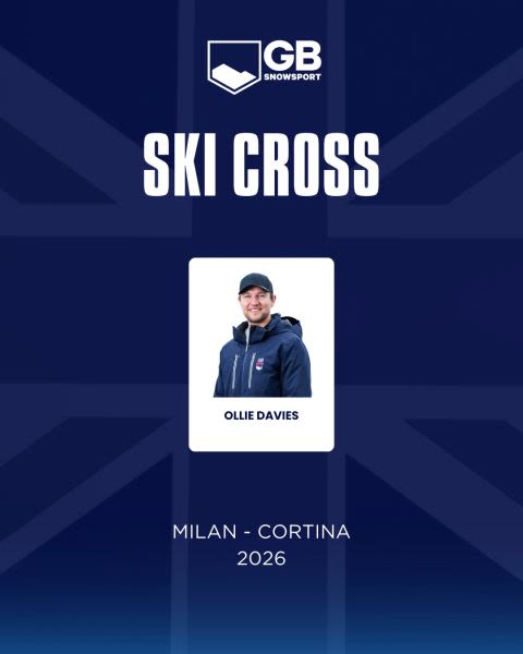 British Ski & Snowboard Team confirmed for Milan-Cortina Winter Olympics