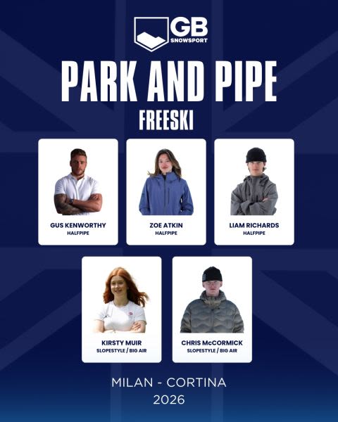 Triple Gold at X Games for Team GB athletes