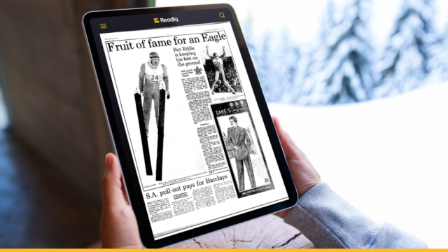 Eddie ‘The Eagle’ third in poll of ‘Top Winter Olympic Moments’