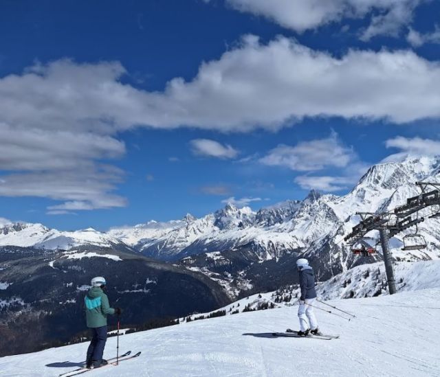 St Gervais Mont-Blanc Snow Reports - April 2026