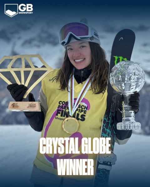 Snowsports GB Win 4 Crystal Globes In 24 Hours
