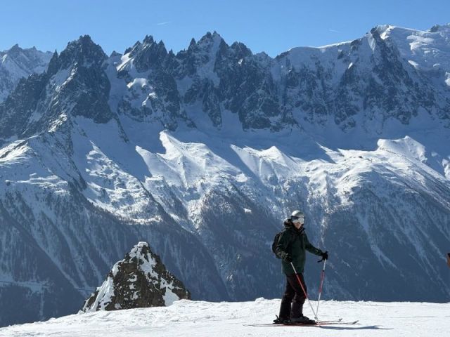 Chamonix Snow Reports - April 2026
