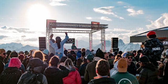 ‘Tignes Unlimited’ electronic music festival brings the winter season to a close