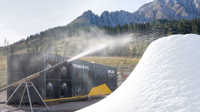 New snowmaking facility to open at Coronet Peak in New Zealand