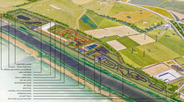 Planned Preston Dry Ski Slope secures funding