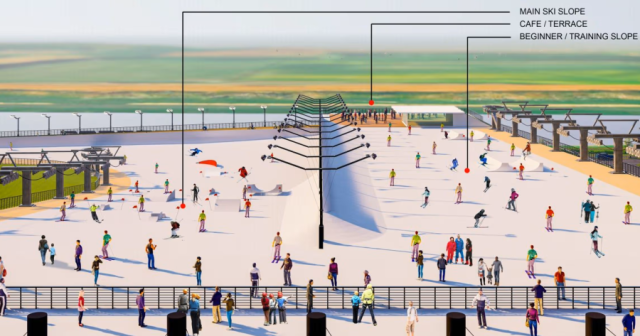 Planned Preston Dry Ski Slope secures funding