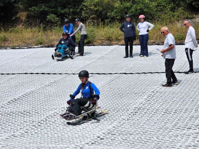 Adaptive skiing sessions launched at Plymouth Snowsports Centre