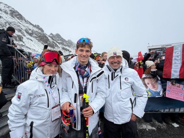 Freddy Carrick-Smith makes British skiing history with best ever result 
