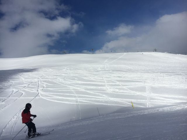 Tignes Val Claret Snow Reports - November 2016