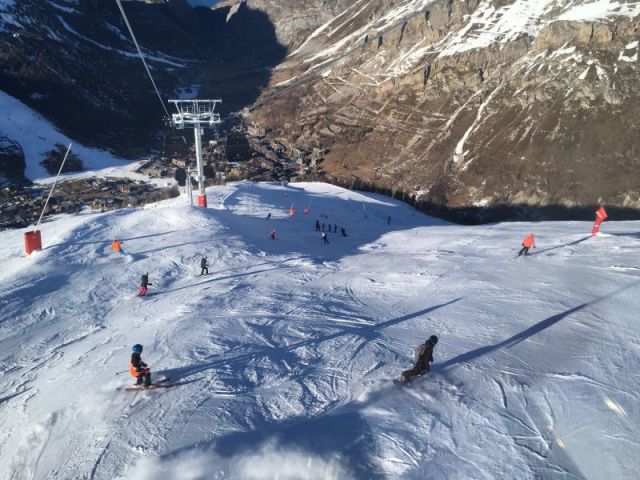 Val d'Isère report 18 and 19 Dec 16