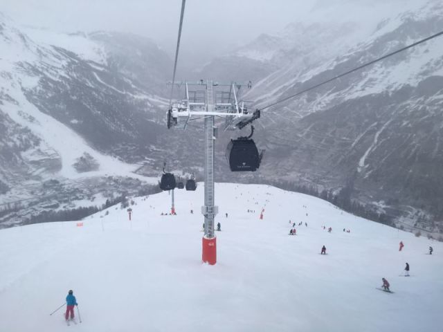 Val d'Isère report 18 and 19 Dec 16