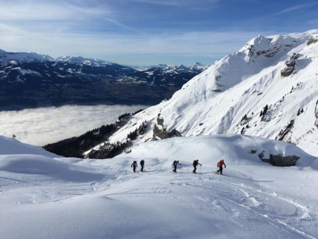 Flaine Snow Reports - December 2018